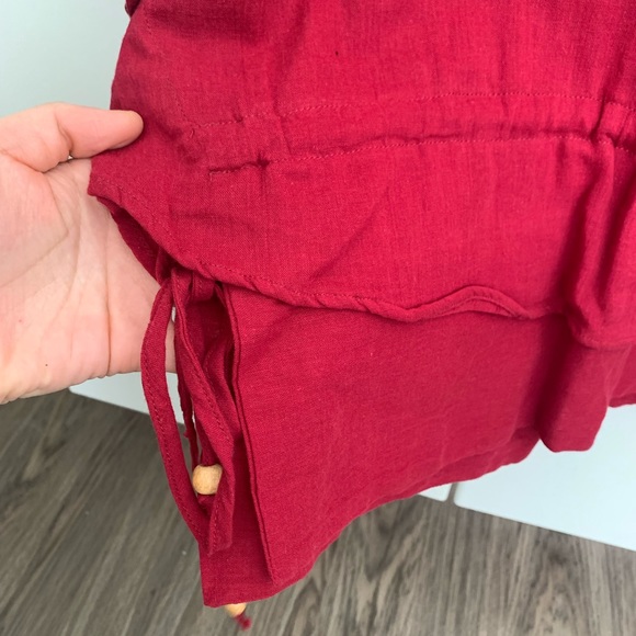 New Women’s Peplum top- pink - Picture 4 of 8